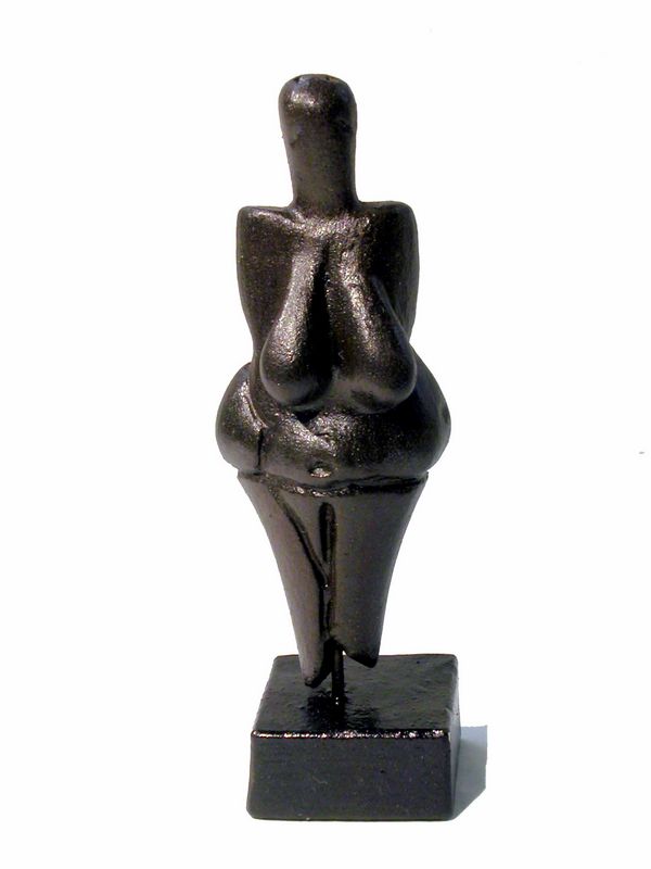 Schwarze Venus